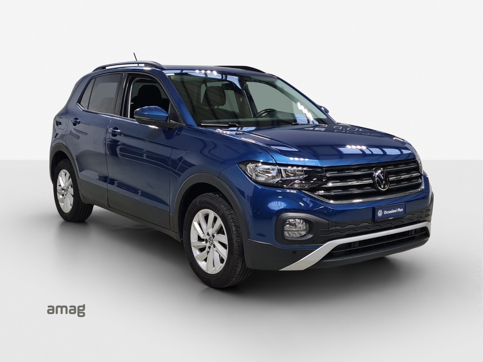 VW T-Cross Life, Essence, Occasion / Utilisé, Automatique - 6