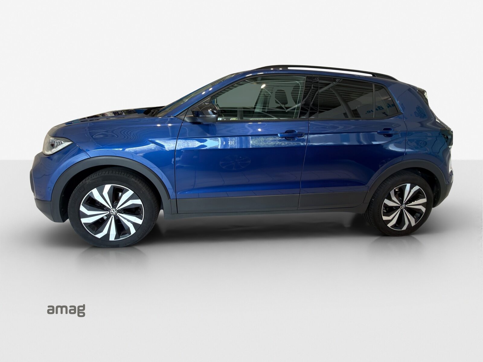 VW T-Cross SELECTION Life, Essence, Occasion / Utilisé, Automatique - 2