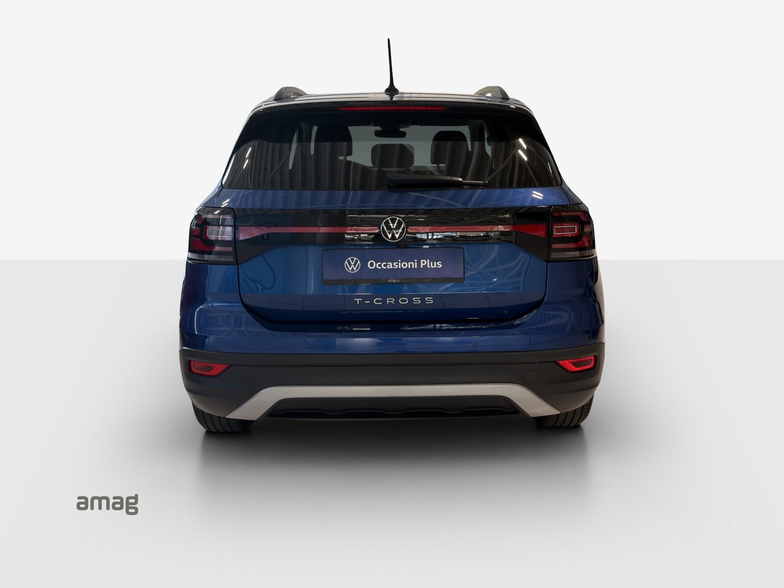 VW T-Cross SELECTION Life, Essence, Occasion / Utilisé, Automatique - 4