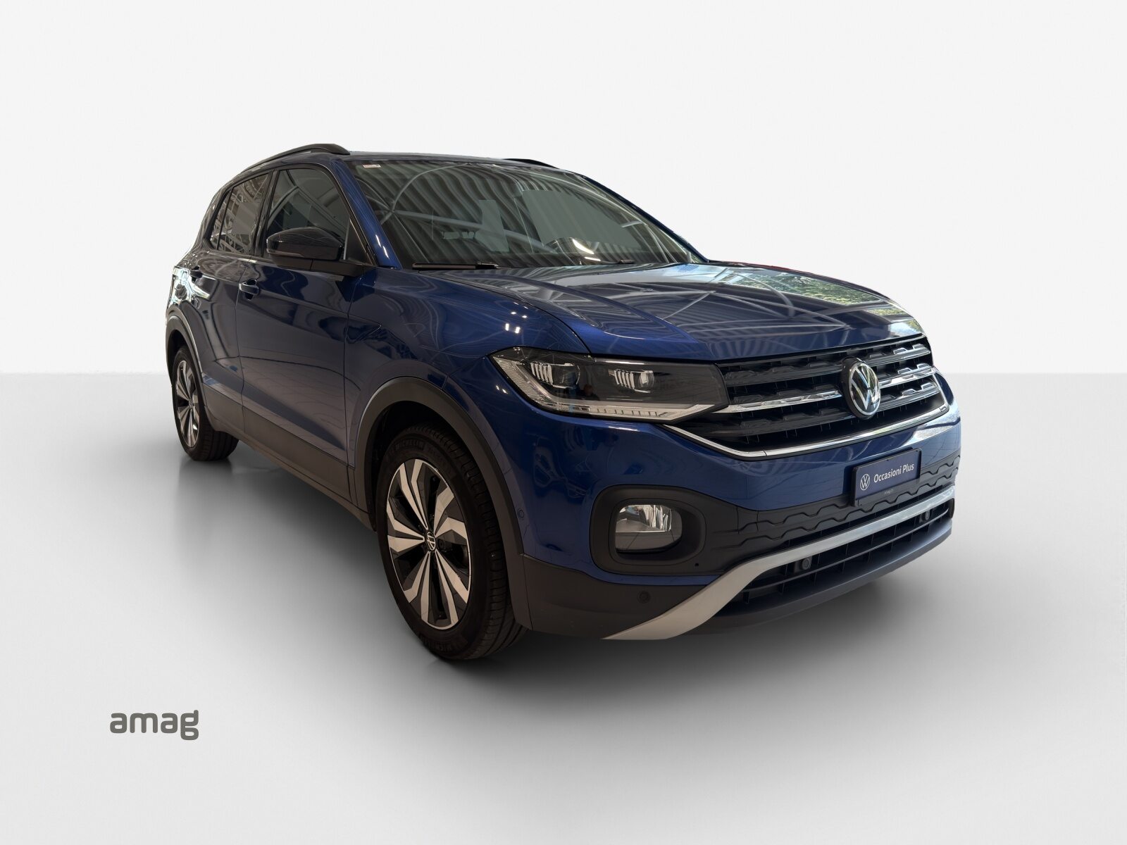 VW T-Cross SELECTION Life, Essence, Occasion / Utilisé, Automatique - 6