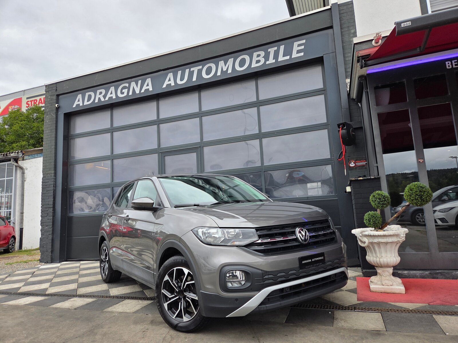 VW T-Cross 1.0 TSI