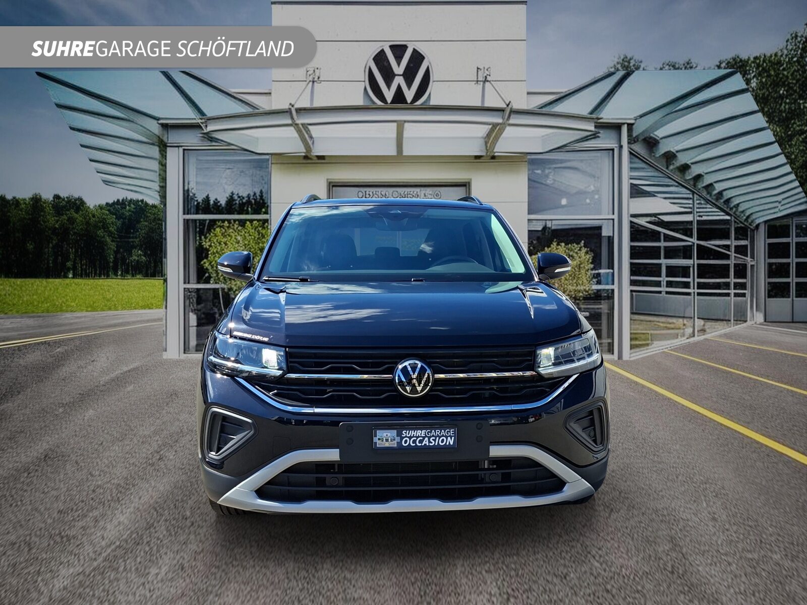 VW T-Cross UNITED, Essence, Occasion / Utilisé, Automatique - 3