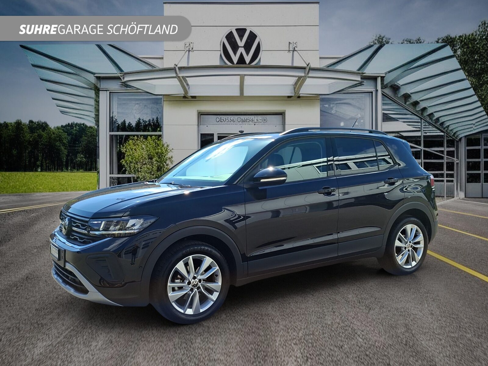 VW T-Cross UNITED, Essence, Occasion / Utilisé, Automatique - 4