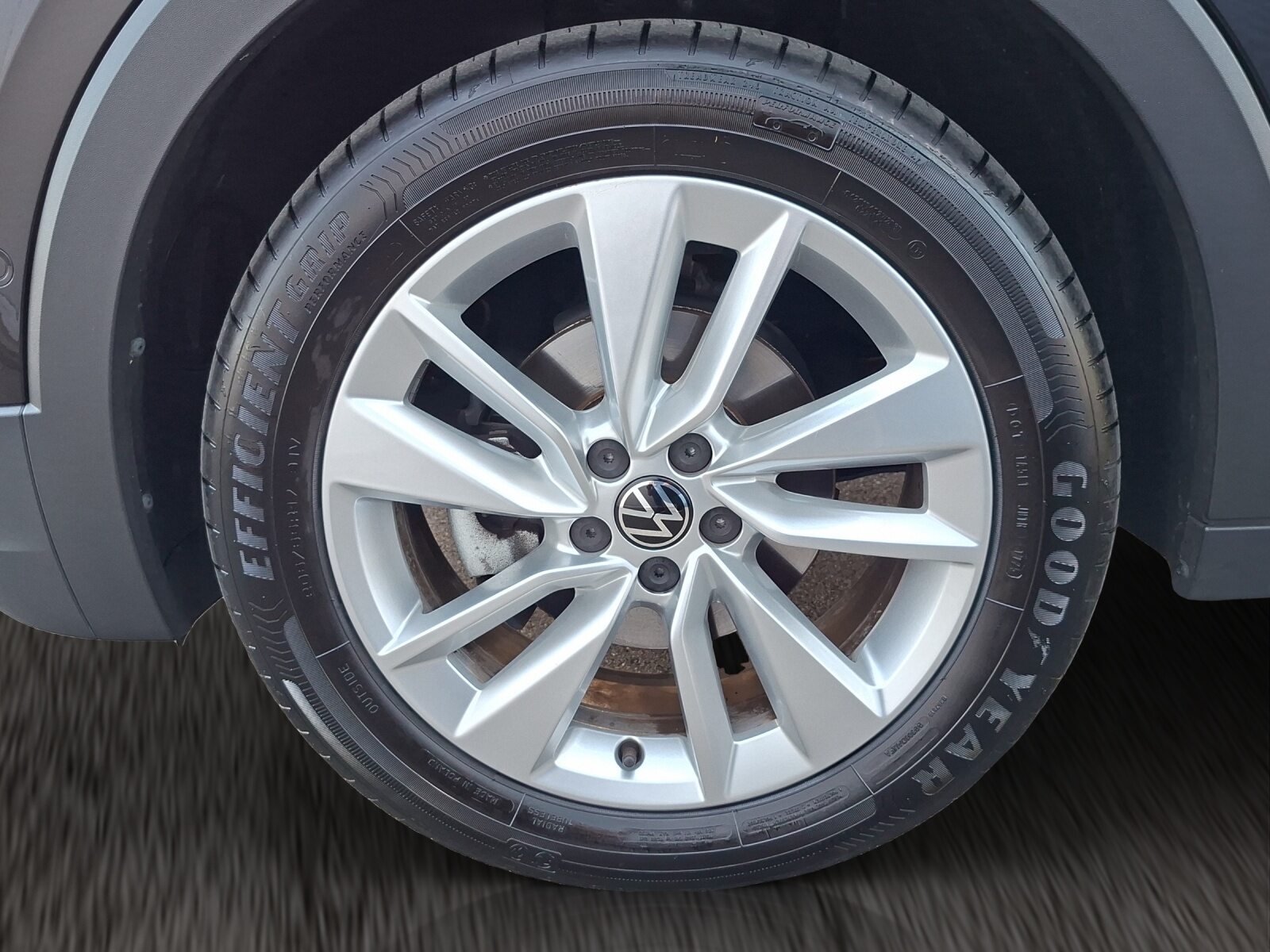 VW T-Cross UNITED, Essence, Occasion / Utilisé, Automatique - 5