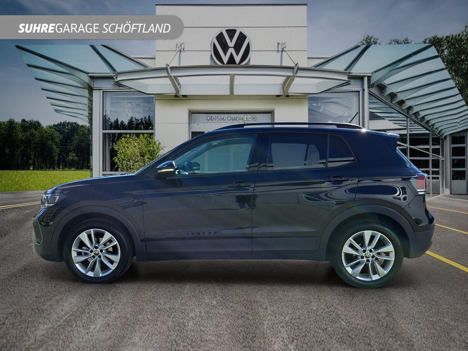 VW T-Cross UNITED, Essence, Occasion / Utilisé, Automatique - 6