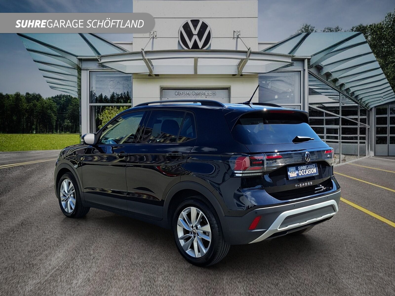 VW T-Cross UNITED, Essence, Occasion / Utilisé, Automatique - 7