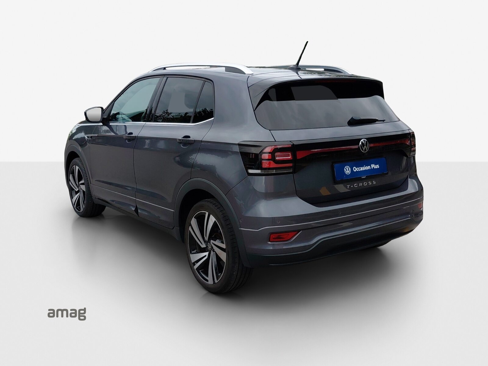 VW T-Cross Style, Essence, Occasion / Utilisé, Automatique - 3