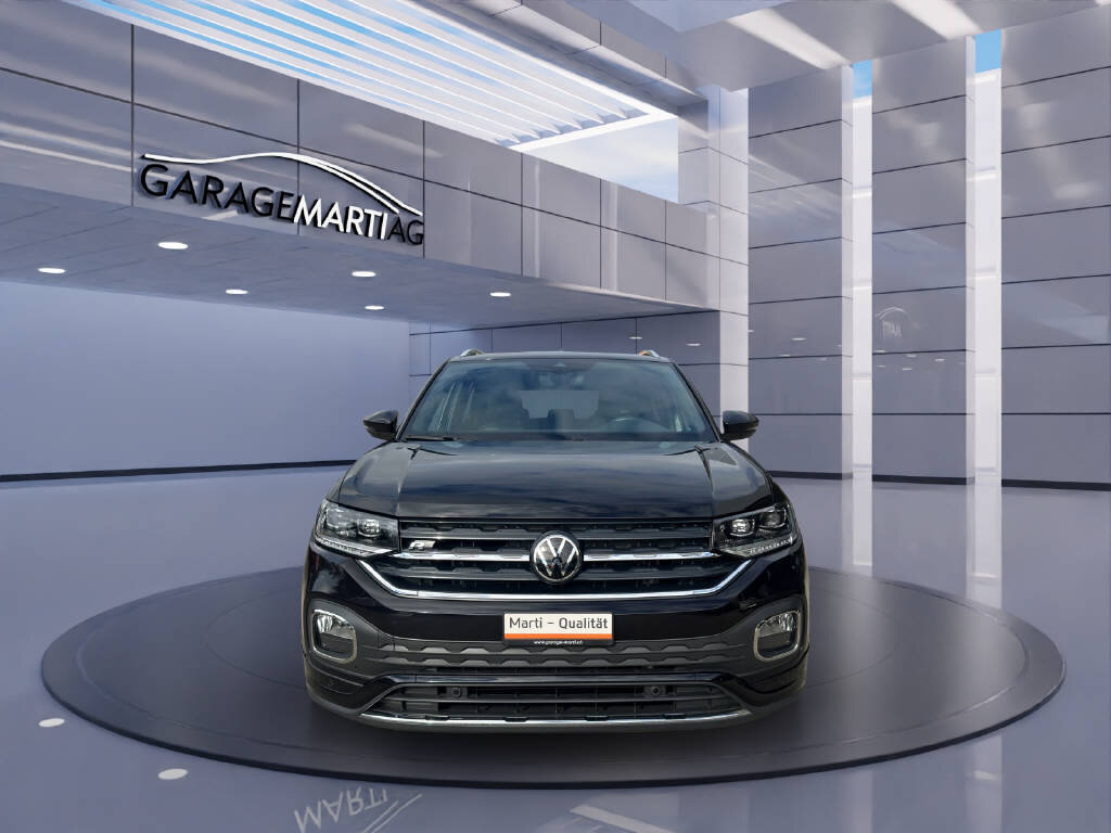VW T-Cross 1.5 TSI Style DSG, Benzin, Occasion / Gebraucht, Automatik - 2