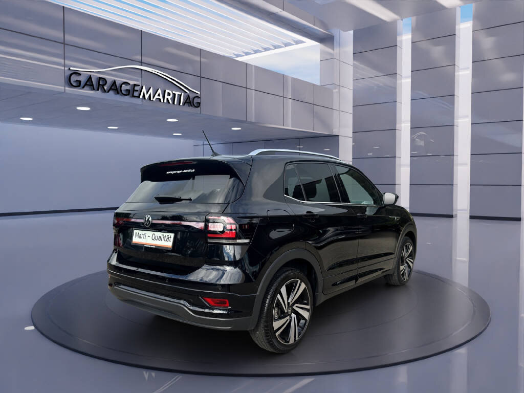 VW T-Cross 1.5 TSI Style DSG, Benzin, Occasion / Gebraucht, Automatik - 5
