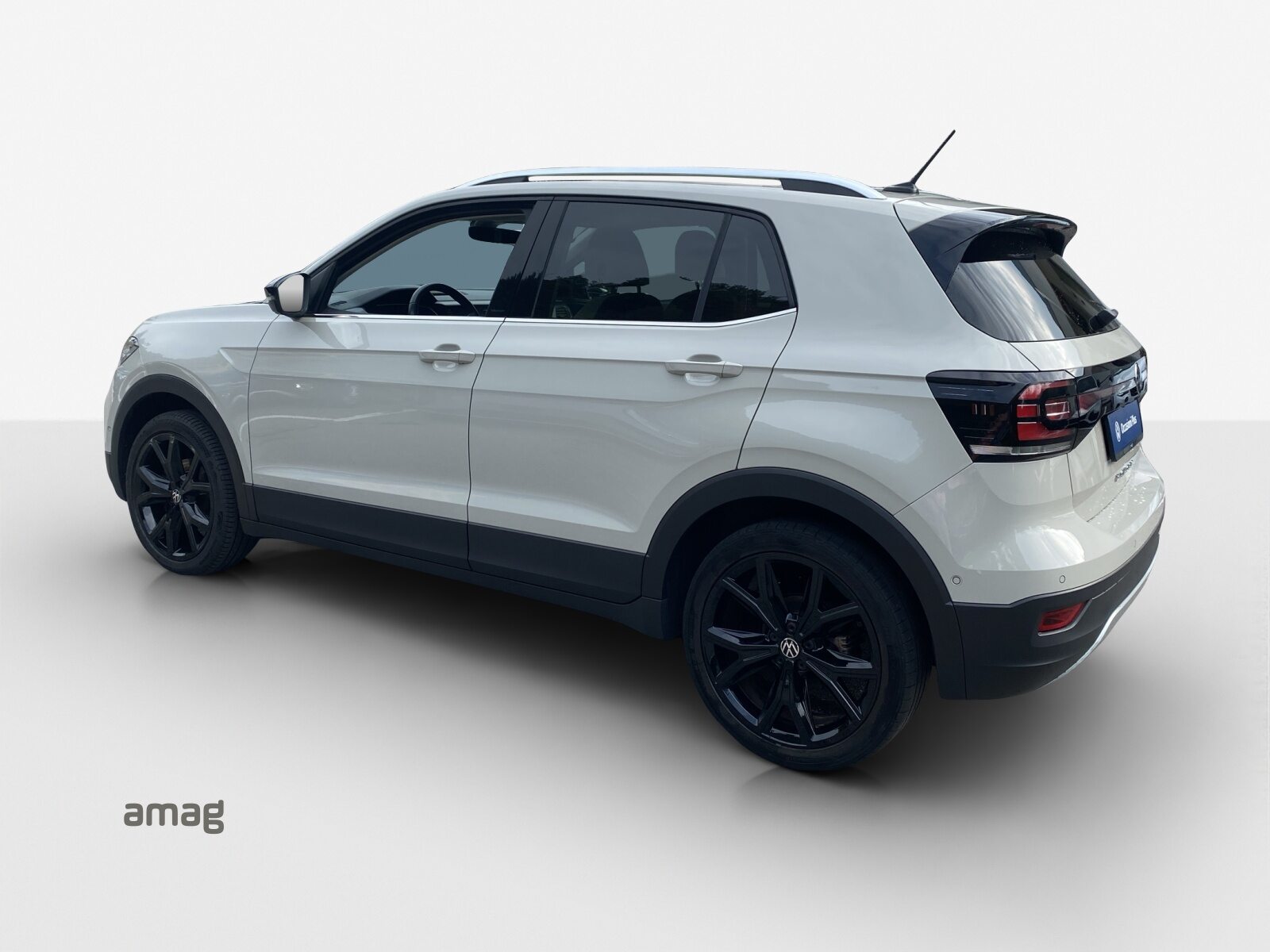 VW T-Cross Style, Essence, Occasion / Utilisé, Automatique - 3