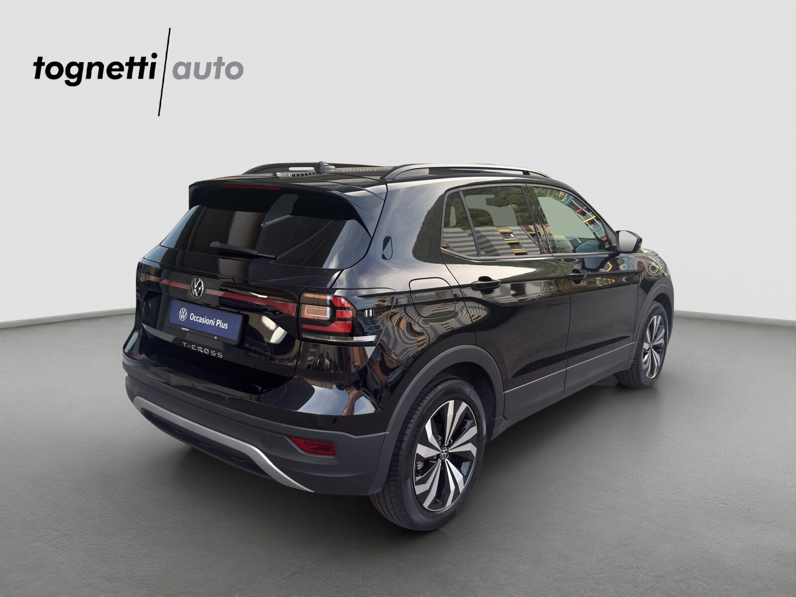 VW T-Cross SELECTION Life, Essence, Occasion / Utilisé, Automatique - 4