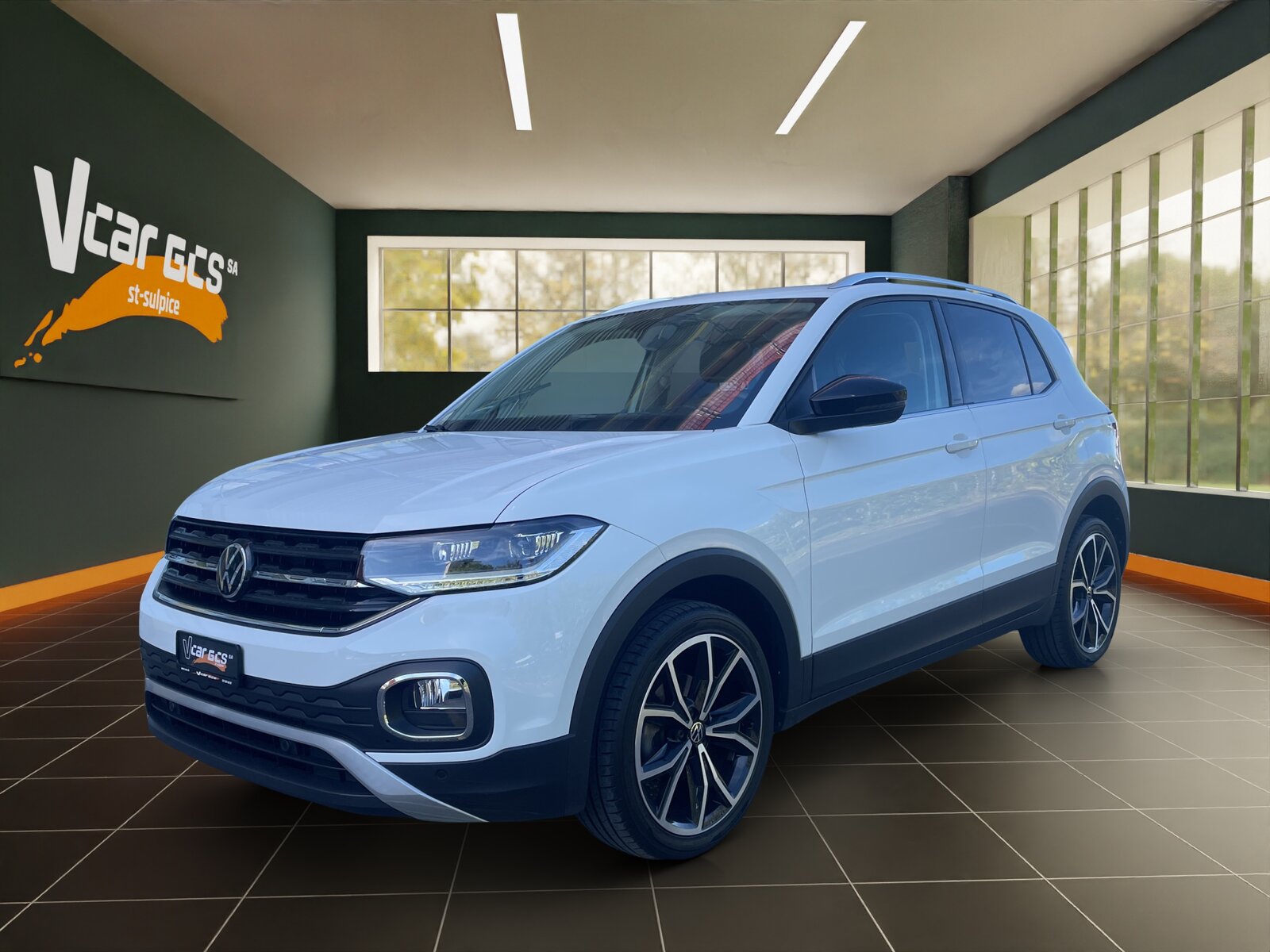 VW T-Cross 1.0 TSI Style DSG