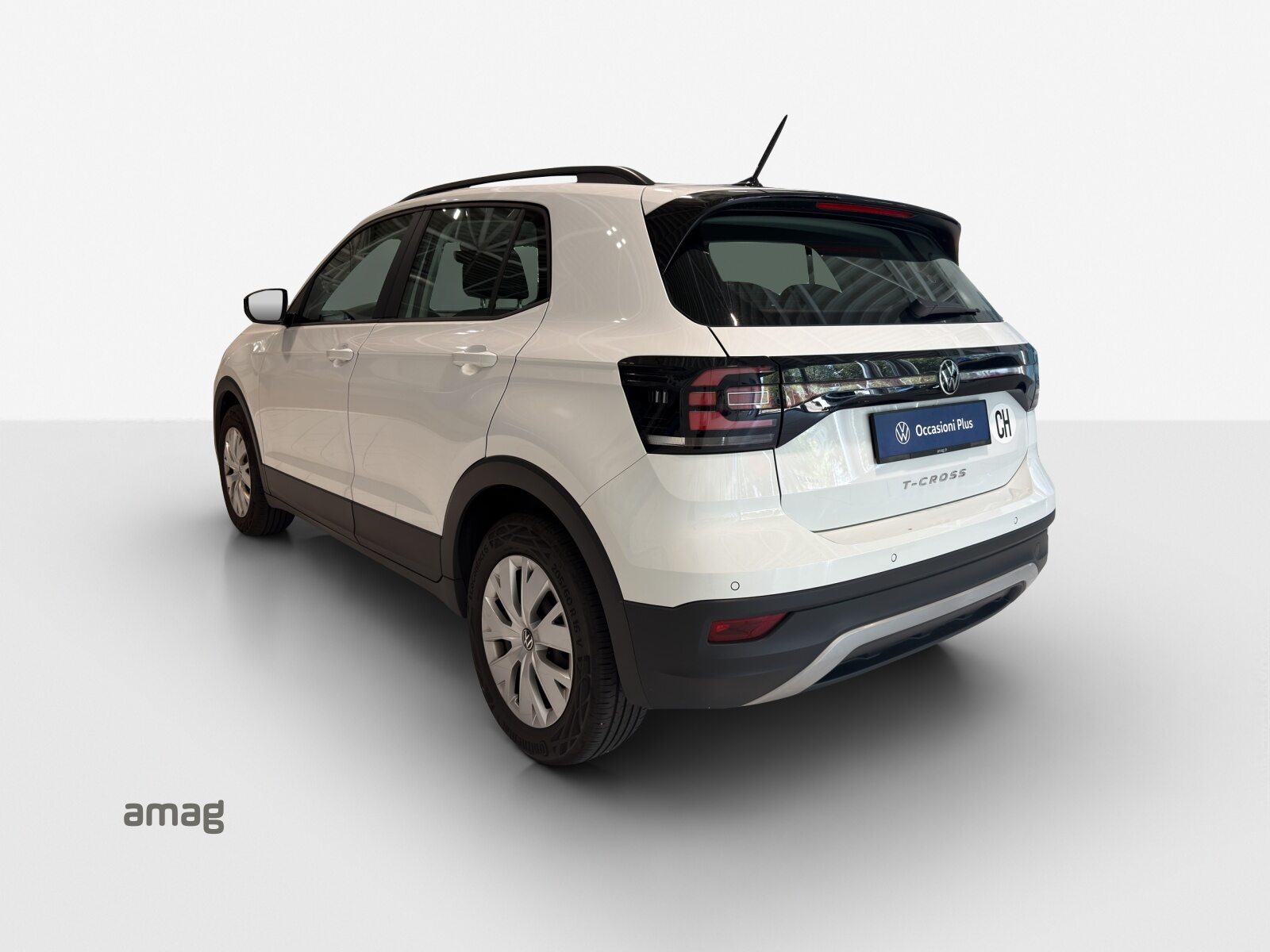 VW T-Cross Basis, Essence, Occasion / Utilisé, Manuelle - 3