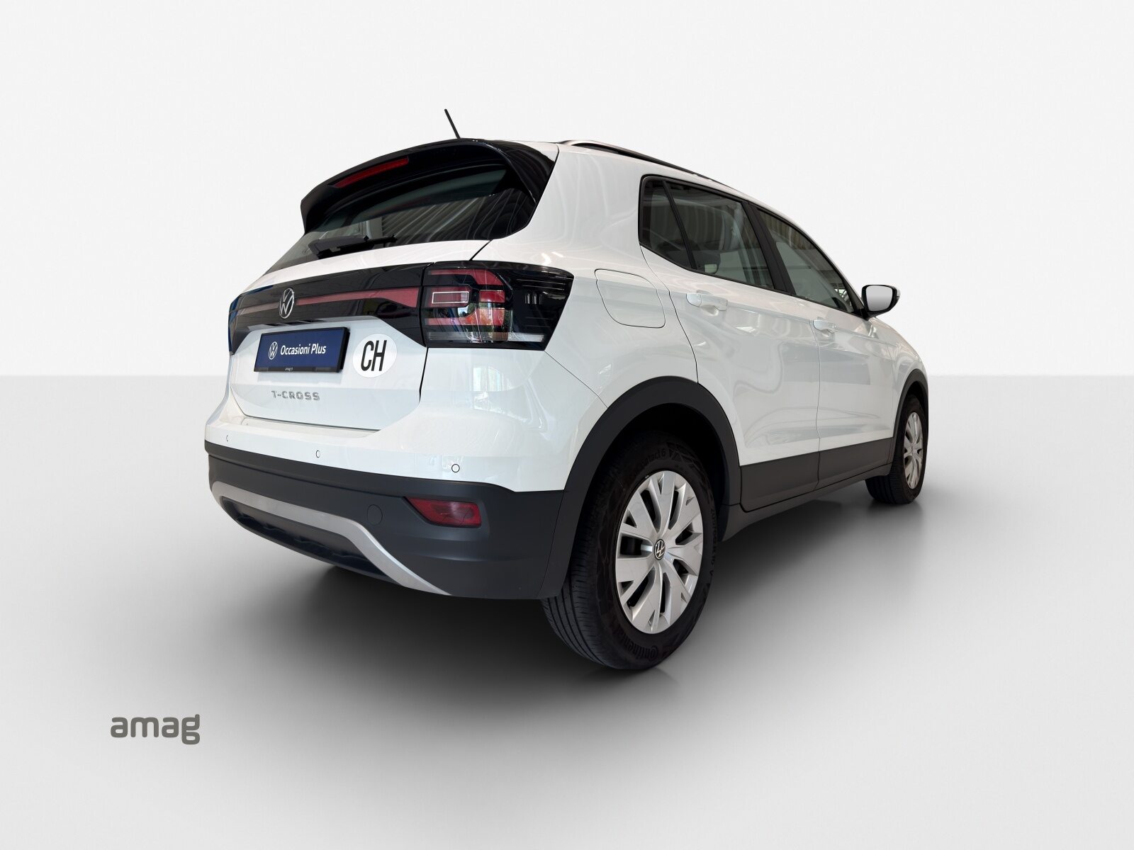 VW T-Cross Basis, Essence, Occasion / Utilisé, Manuelle - 5