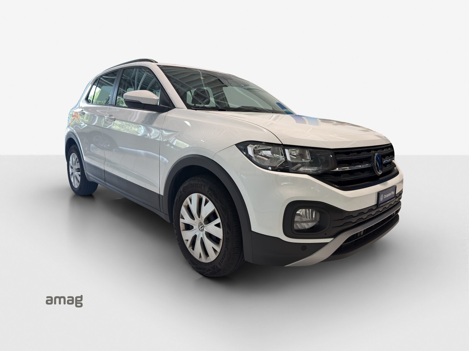 VW T-Cross Basis, Essence, Occasion / Utilisé, Manuelle - 6