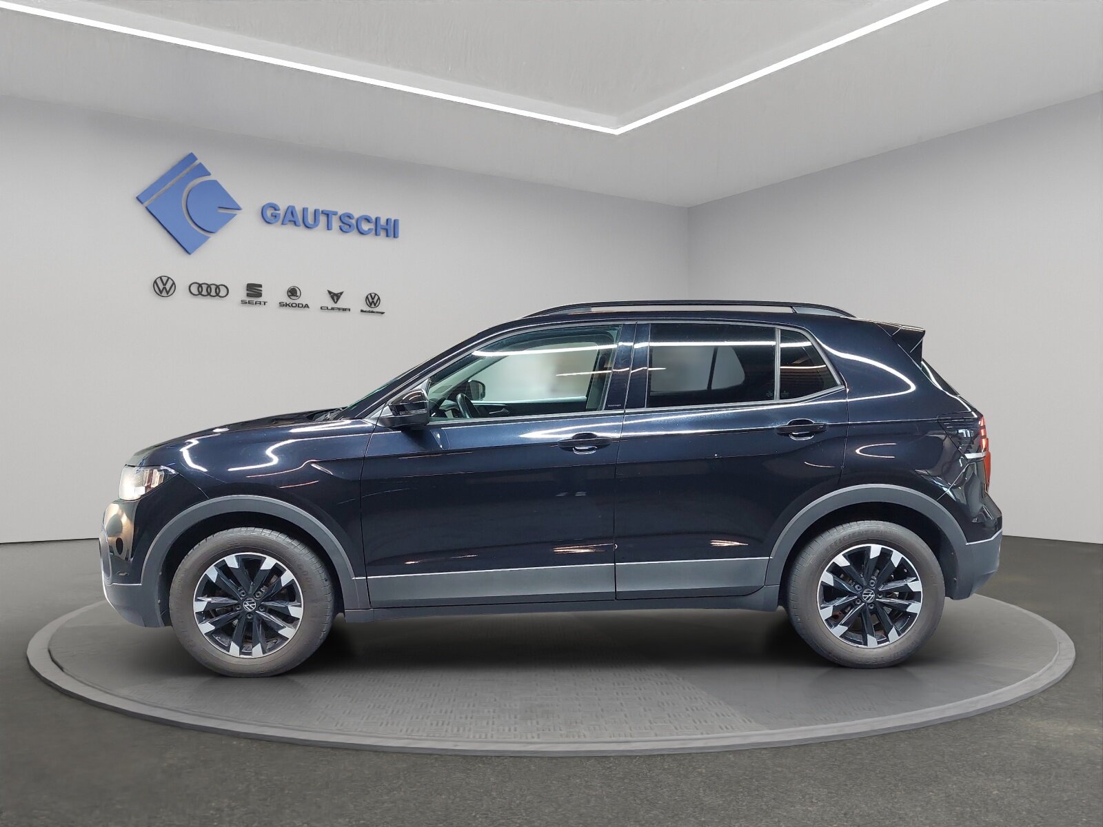 VW T-Cross 1.0 TSI Life DSG, Essence, Occasion / Utilisé, Automatique - 2
