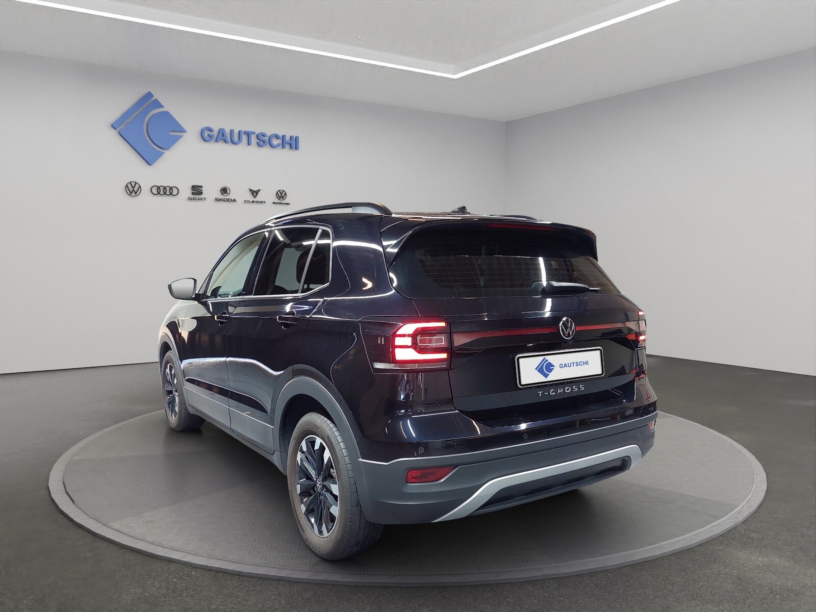 VW T-Cross 1.0 TSI Life DSG, Essence, Occasion / Utilisé, Automatique - 3