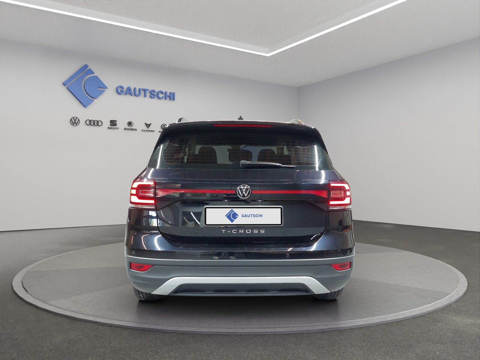 VW T-Cross 1.0 TSI Life DSG, Essence, Occasion / Utilisé, Automatique - 4
