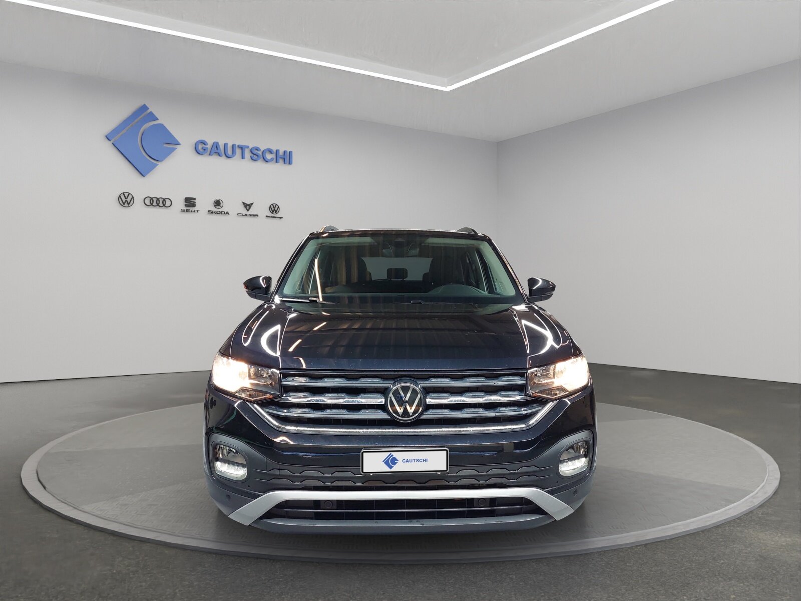 VW T-Cross 1.0 TSI Life DSG, Essence, Occasion / Utilisé, Automatique - 5