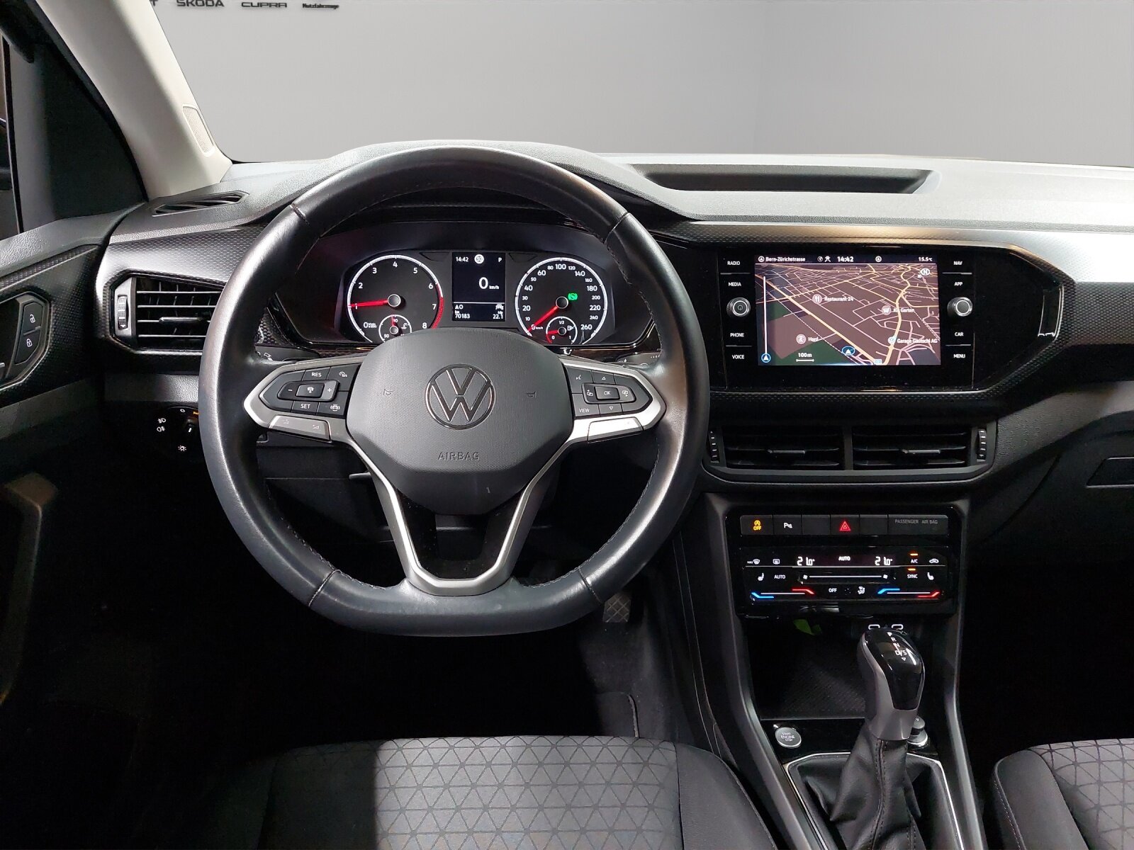 VW T-Cross 1.0 TSI Life DSG, Essence, Occasion / Utilisé, Automatique - 7