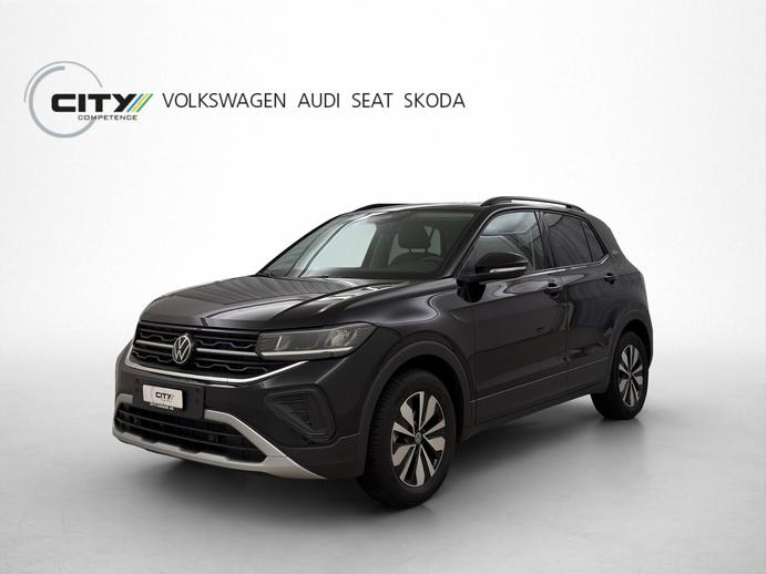 VW T-Cross 1.0 TSI 115 Goal DSG, Benzin, Occasion / Gebraucht, Automatik