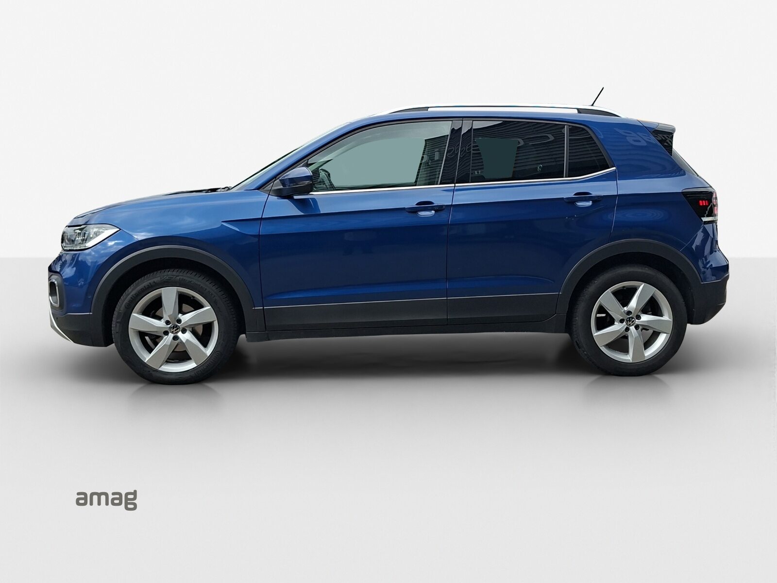 VW T-Cross Style, Petrol, Second hand / Used, Automatic - 2