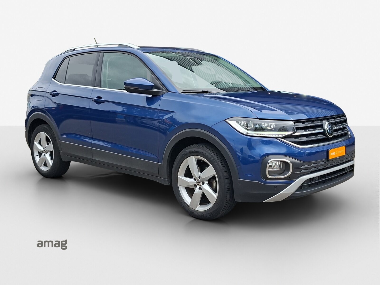 VW T-Cross Style, Petrol, Second hand / Used, Automatic - 6
