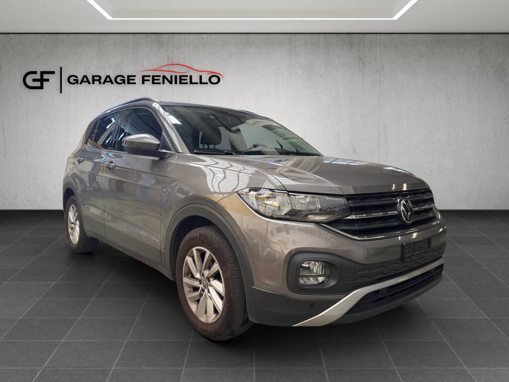 VW T-Cross 1.0 TSI 115 Life DSG, Benzin, Occasion / Gebraucht, Automatik - 3