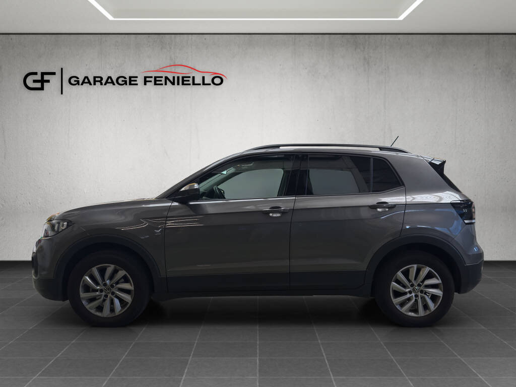 VW T-Cross 1.0 TSI 115 Life DSG, Benzin, Occasion / Gebraucht, Automatik - 4