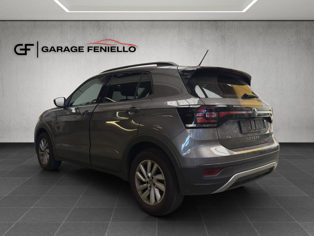 VW T-Cross 1.0 TSI 115 Life DSG, Benzin, Occasion / Gebraucht, Automatik - 5