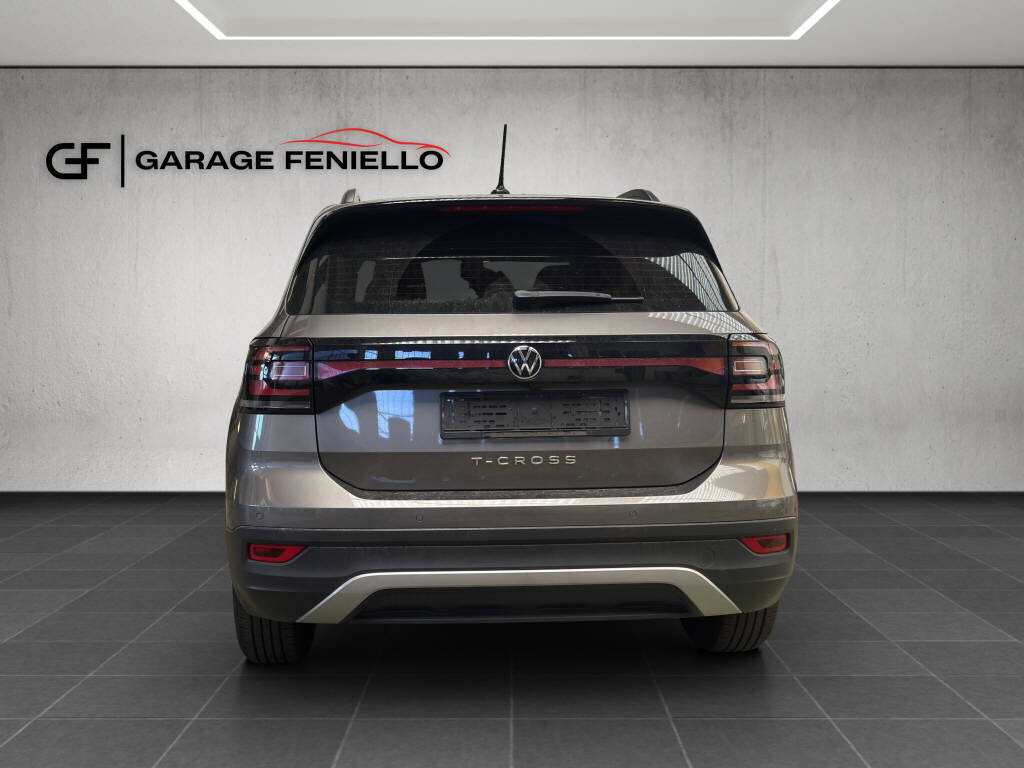 VW T-Cross 1.0 TSI 115 Life DSG, Benzin, Occasion / Gebraucht, Automatik - 6