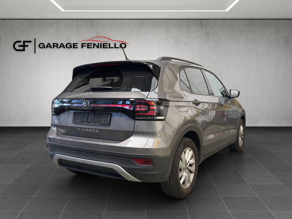 VW T-Cross 1.0 TSI 115 Life DSG, Benzin, Occasion / Gebraucht, Automatik - 7