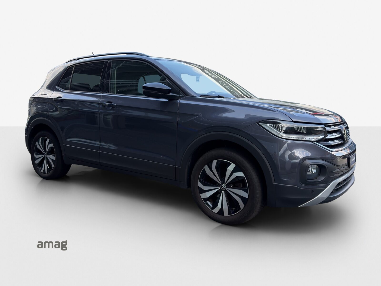 VW T-Cross Life, Benzin, Occasion / Gebraucht, Automatik - 6