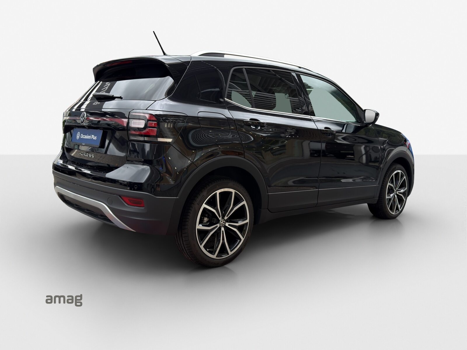 VW T-Cross Style, Petrol, Second hand / Used, Automatic - 5