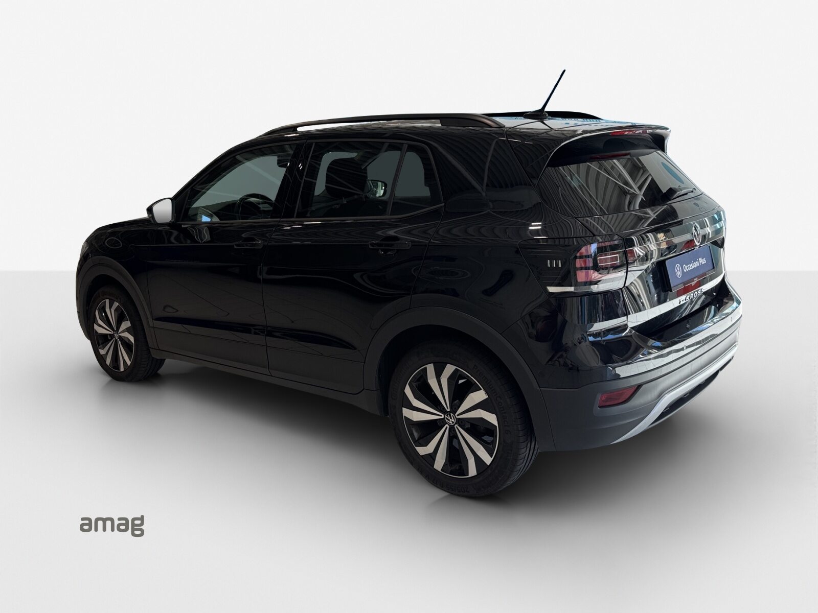 VW T-Cross SELECTION Life, Essence, Occasion / Utilisé, Automatique - 3