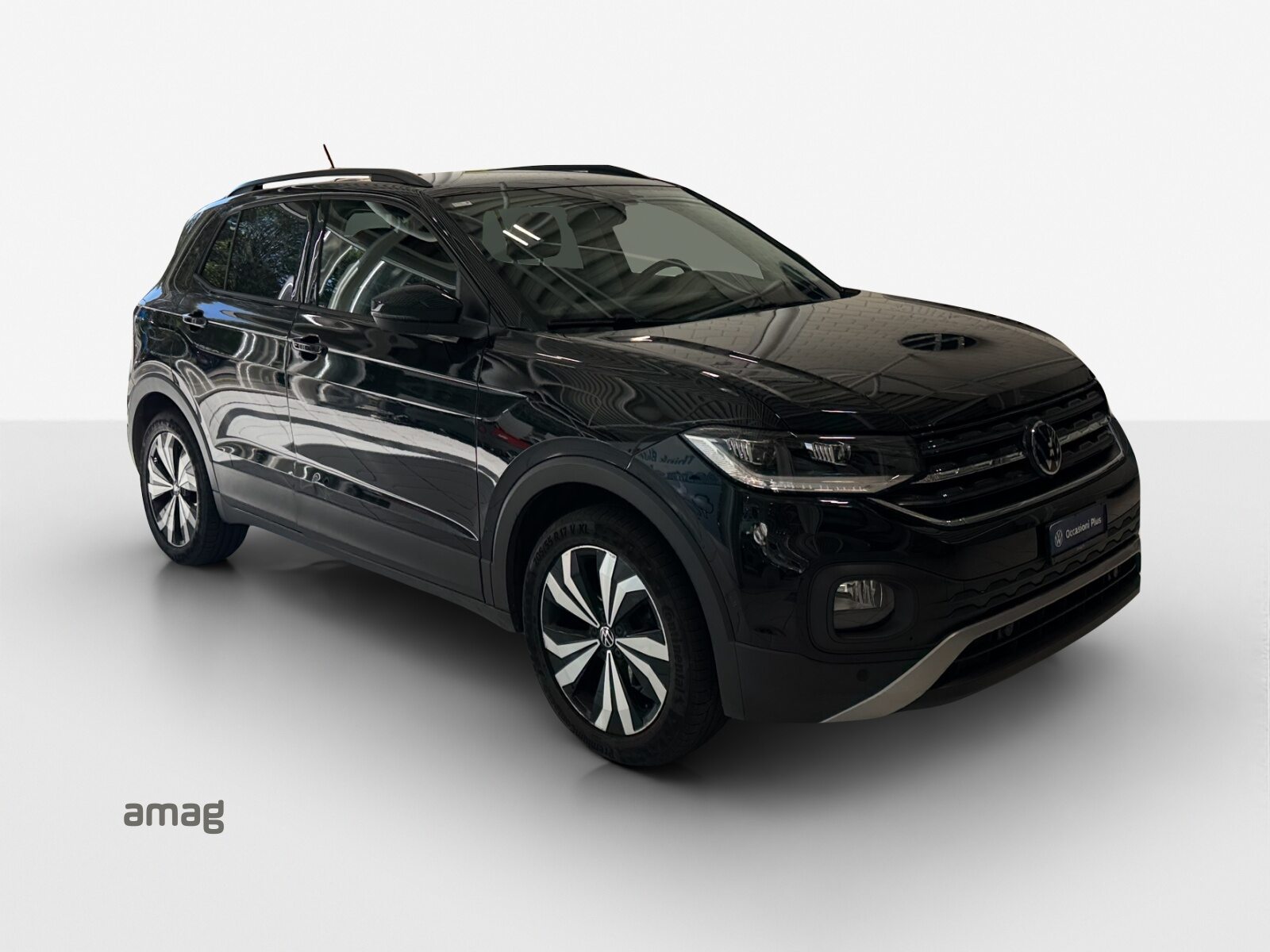 VW T-Cross SELECTION Life, Essence, Occasion / Utilisé, Automatique - 5