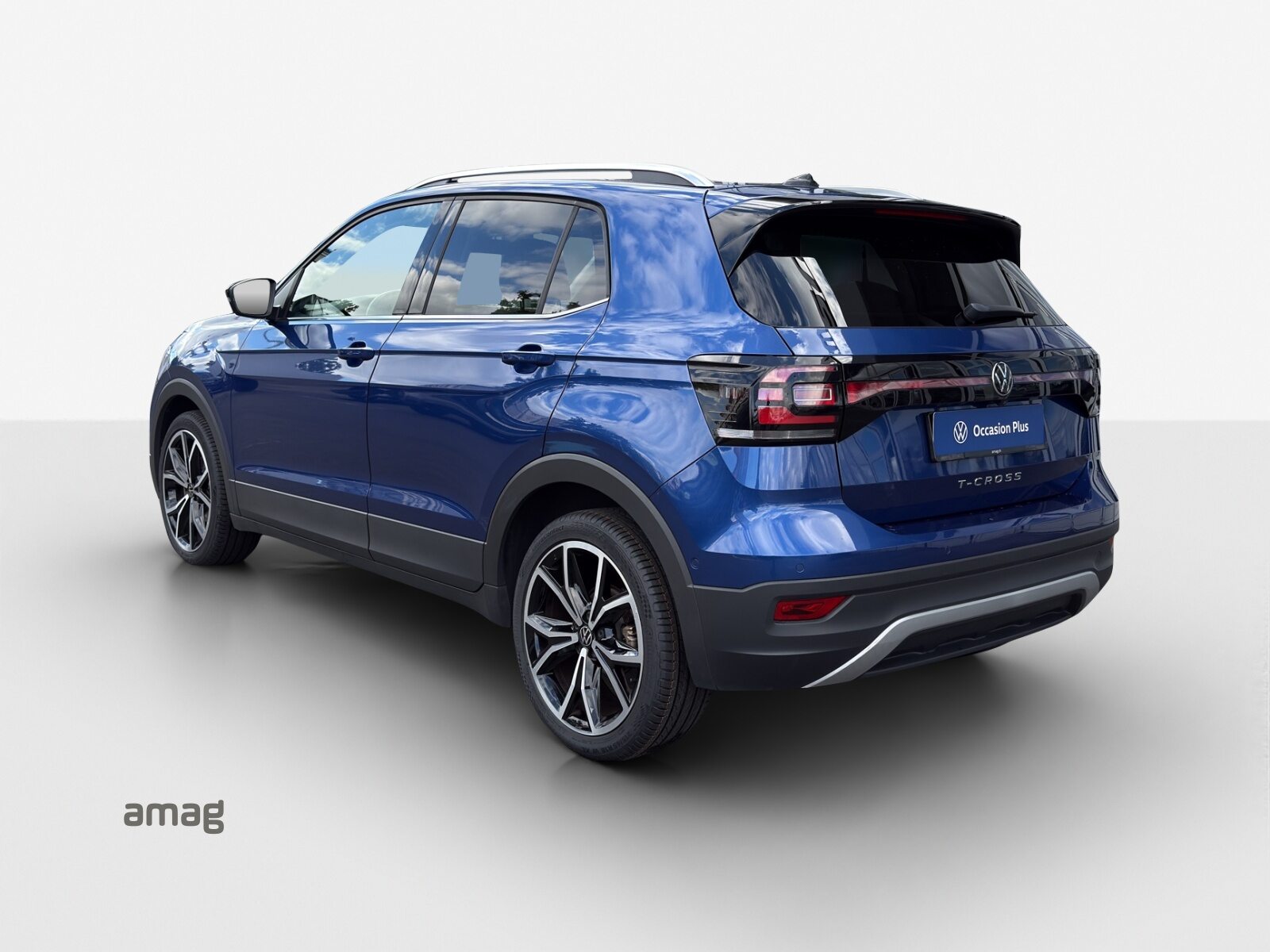 VW T-Cross Style, Essence, Occasion / Utilisé, Automatique - 3