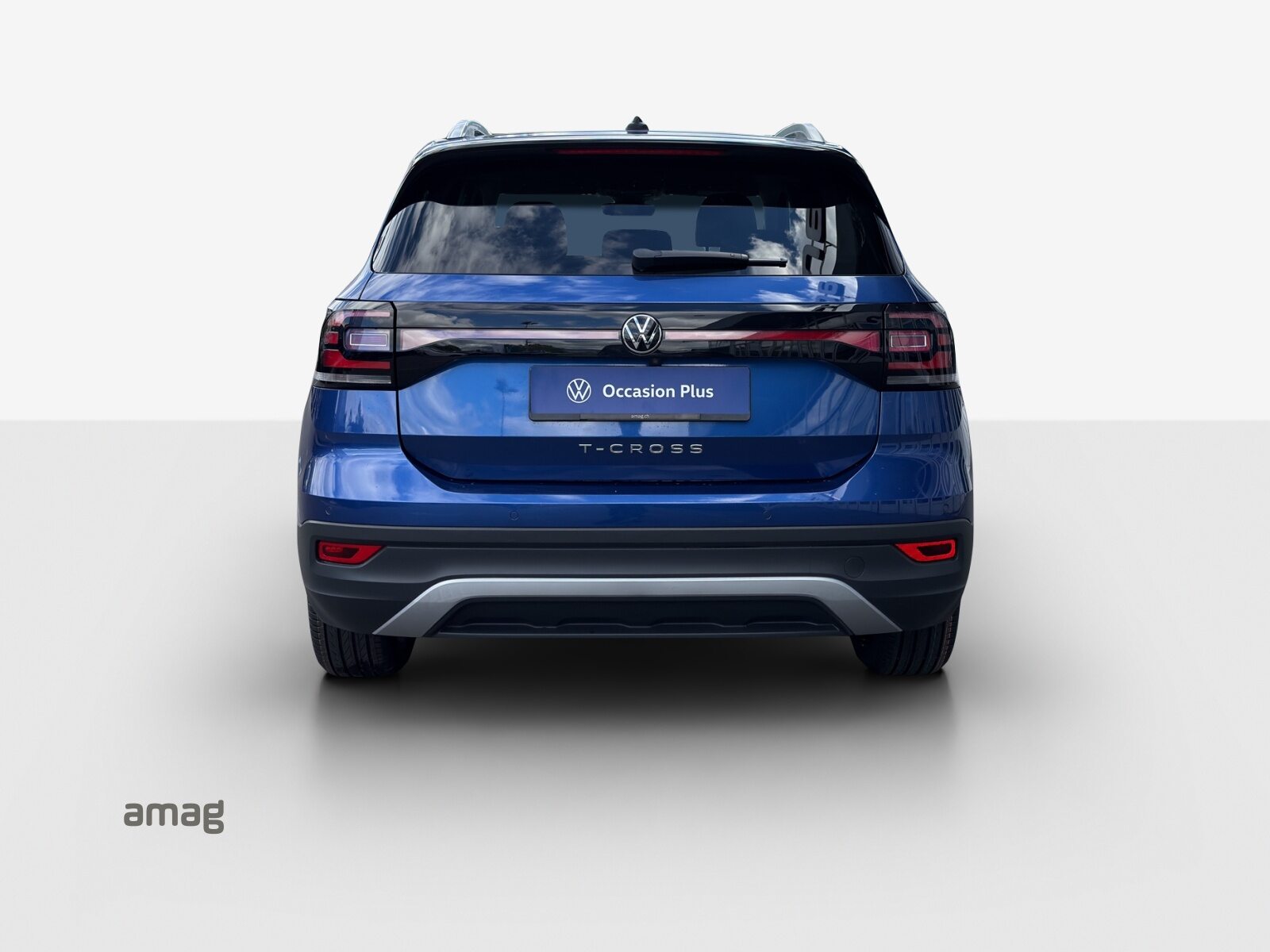 VW T-Cross Style, Essence, Occasion / Utilisé, Automatique - 4