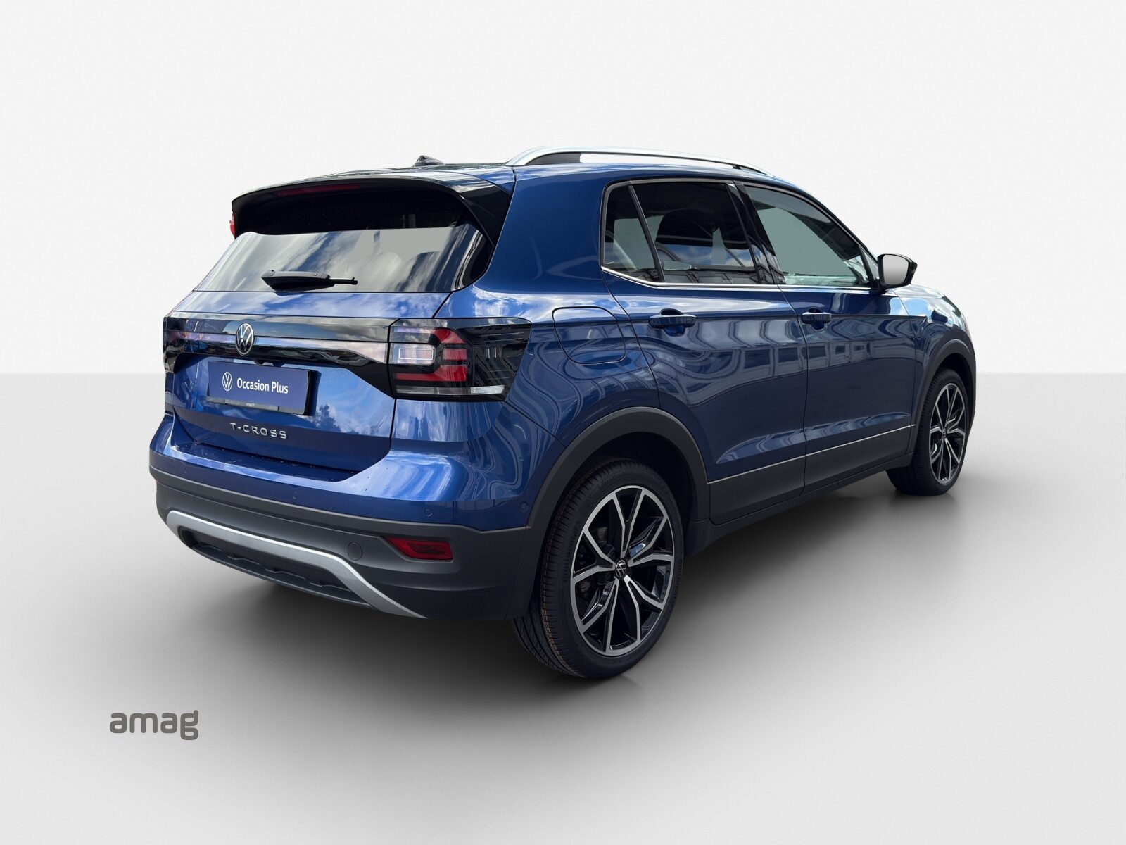 VW T-Cross Style, Essence, Occasion / Utilisé, Automatique - 5