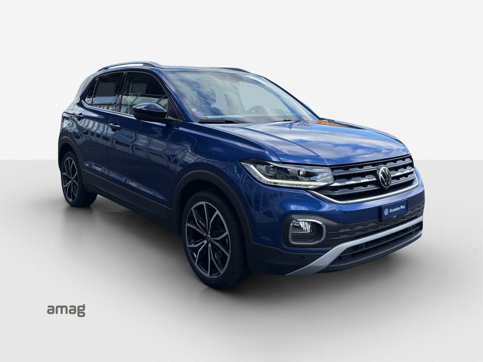 VW T-Cross Style, Essence, Occasion / Utilisé, Automatique - 6