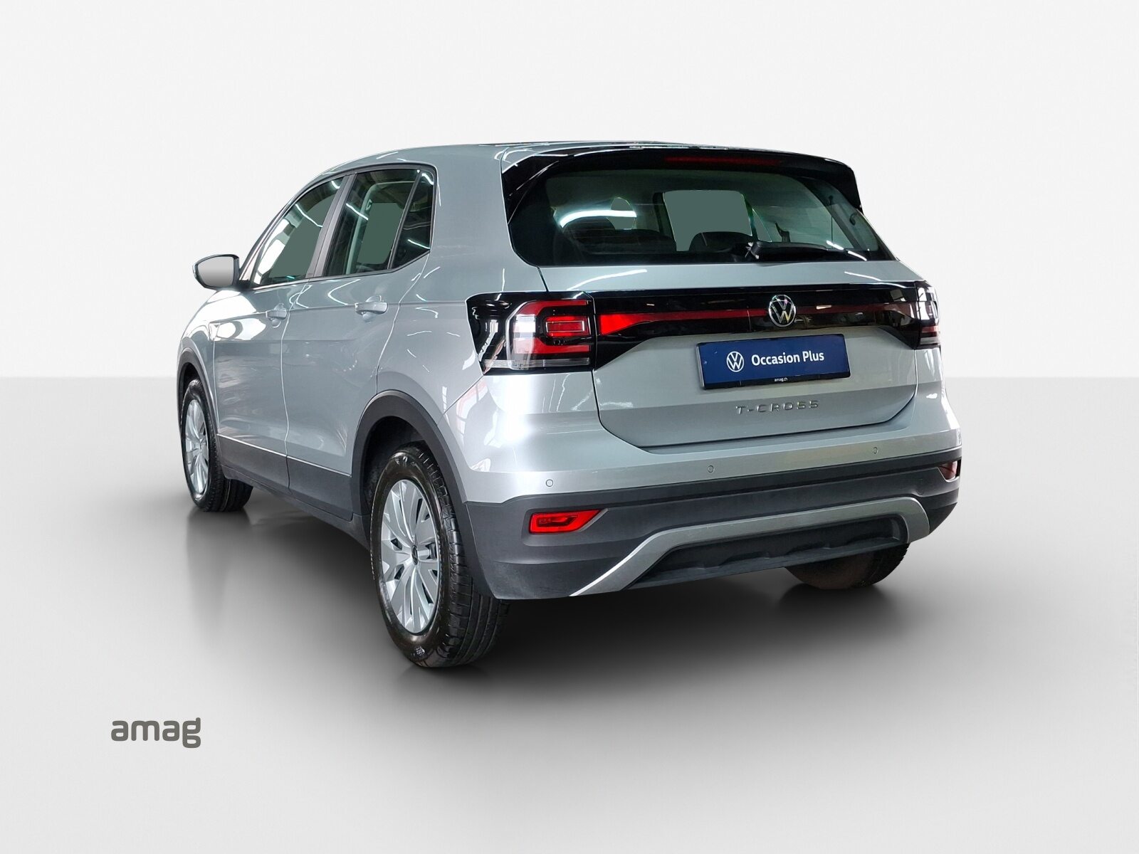 VW T-Cross Basis, Essence, Occasion / Utilisé, Manuelle - 3