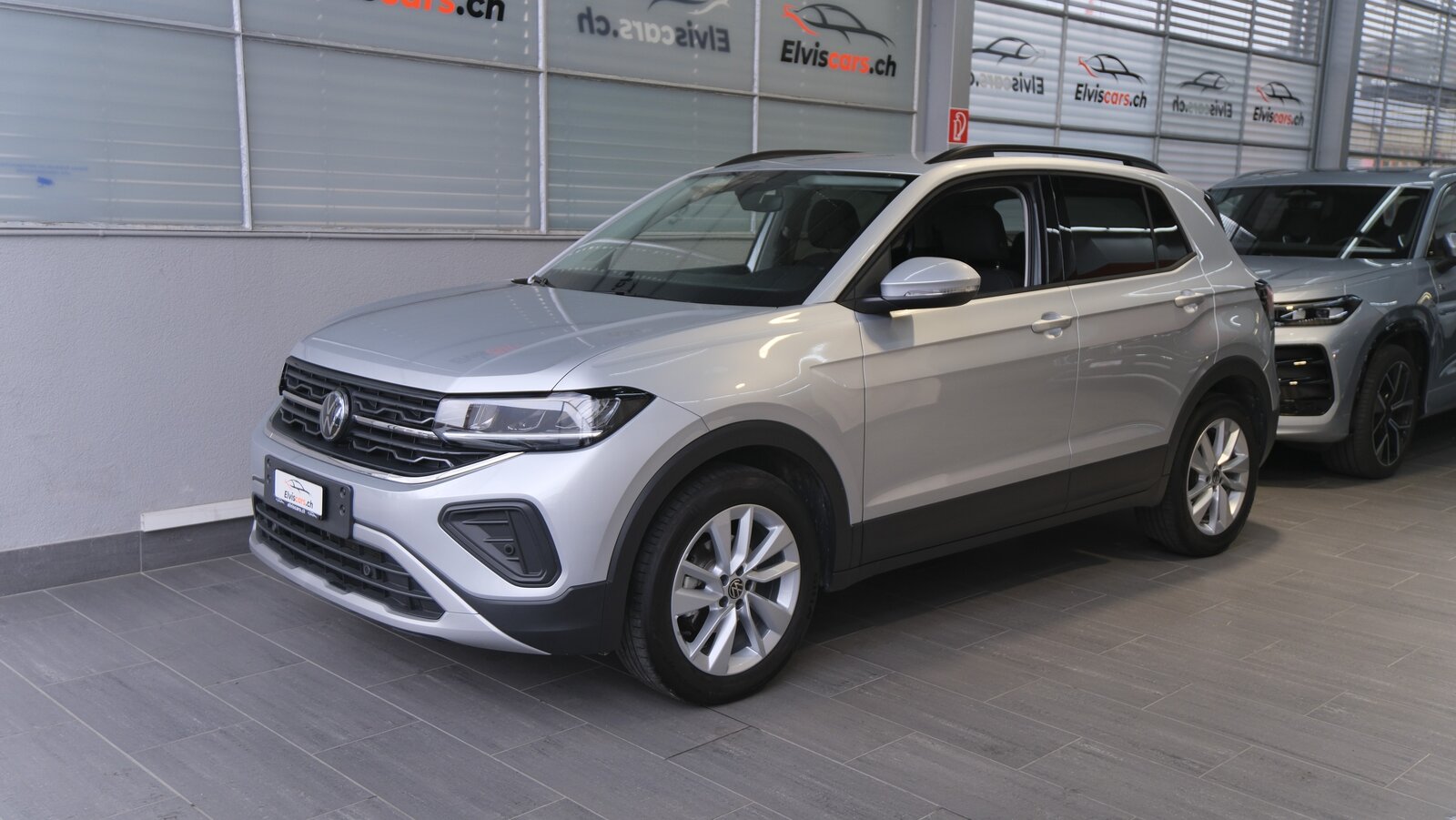 VW T-Cross 1.0 TSI EVO United DSG, Petrol, Second hand / Used, Automatic - 7
