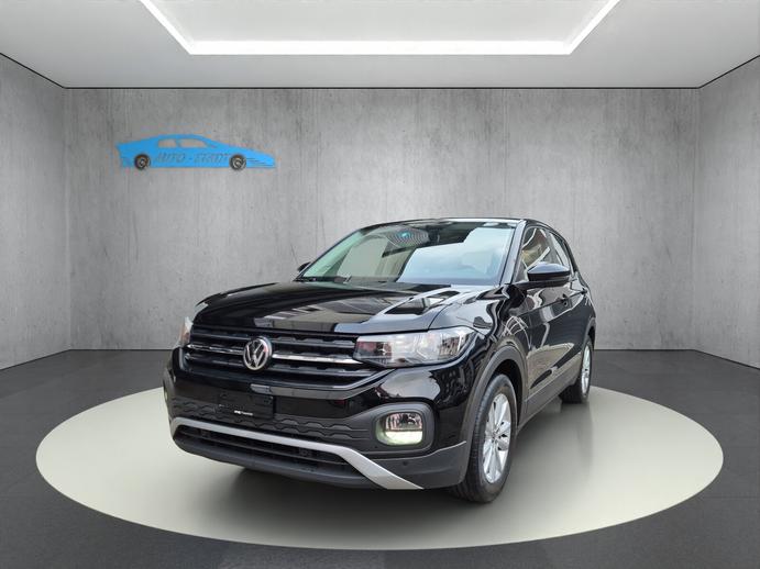 VW T-Cross 1.0 TSI Life, Benzin, Occasion / Gebraucht, Handschaltung
