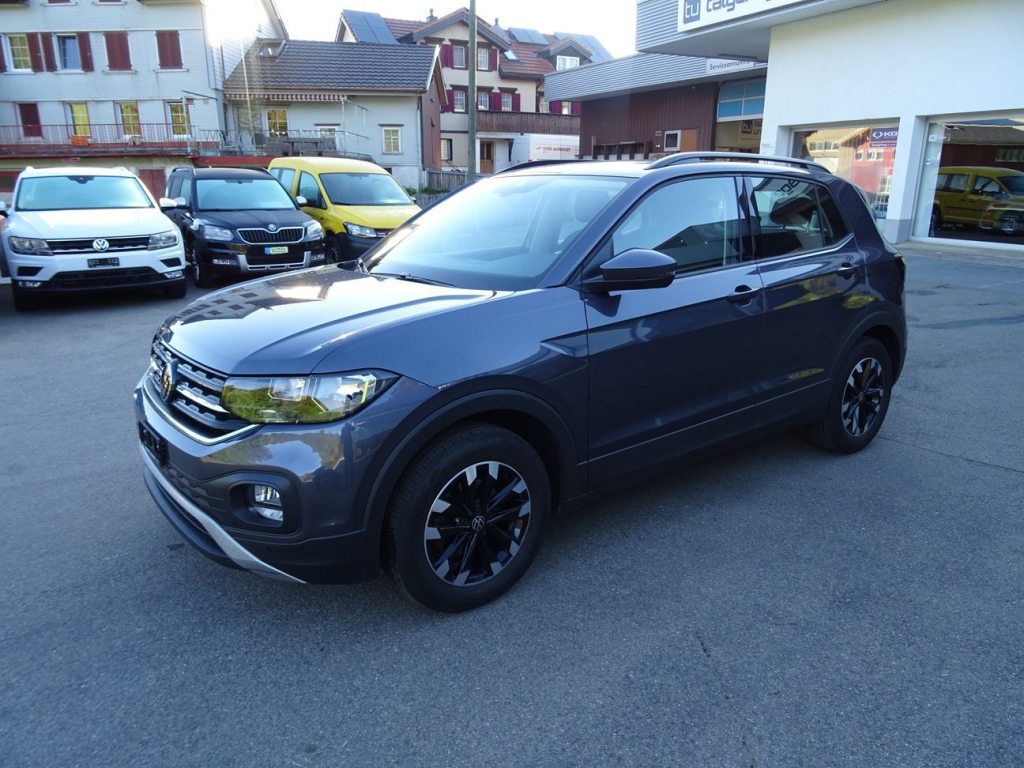 VW T-Cross 1.0 TSI Life, Essence, Occasion / Utilisé, Manuelle - 3