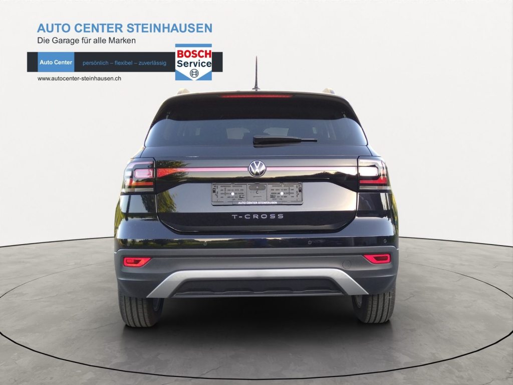 VW T-Cross 1.0 TSI 110 Life DSG, Essence, Occasion / Utilisé, Automatique - 5