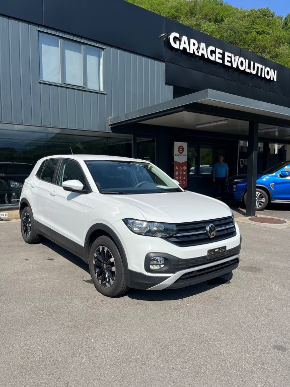 VW T-Cross 1.0 TSI