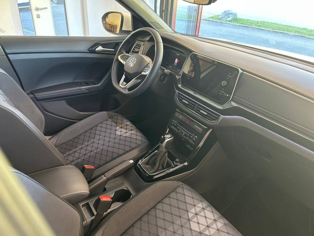 VW T-Cross 1.5 TSI R-Line DSG, Benzina, Occasioni / Usate, Automatico - 3
