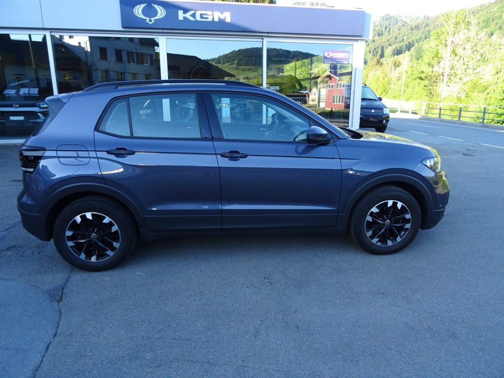 VW T-Cross 1.0 TSI Life, Essence, Occasion / Utilisé, Manuelle - 7