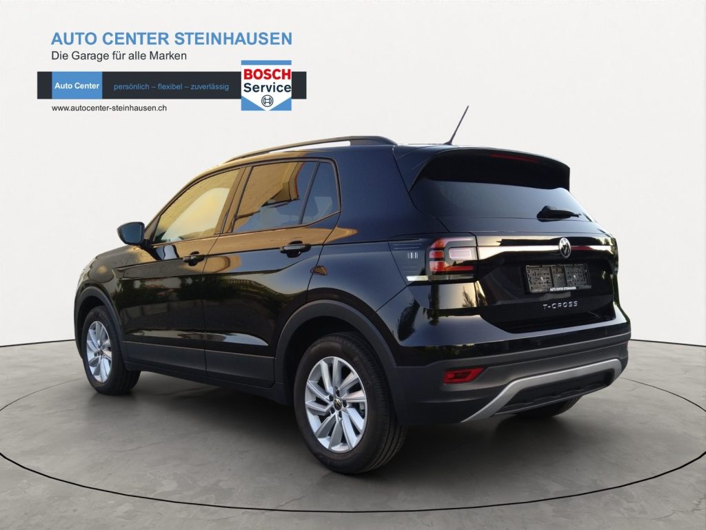 VW T-Cross 1.0 TSI 110 Life DSG, Essence, Occasion / Utilisé, Automatique - 4