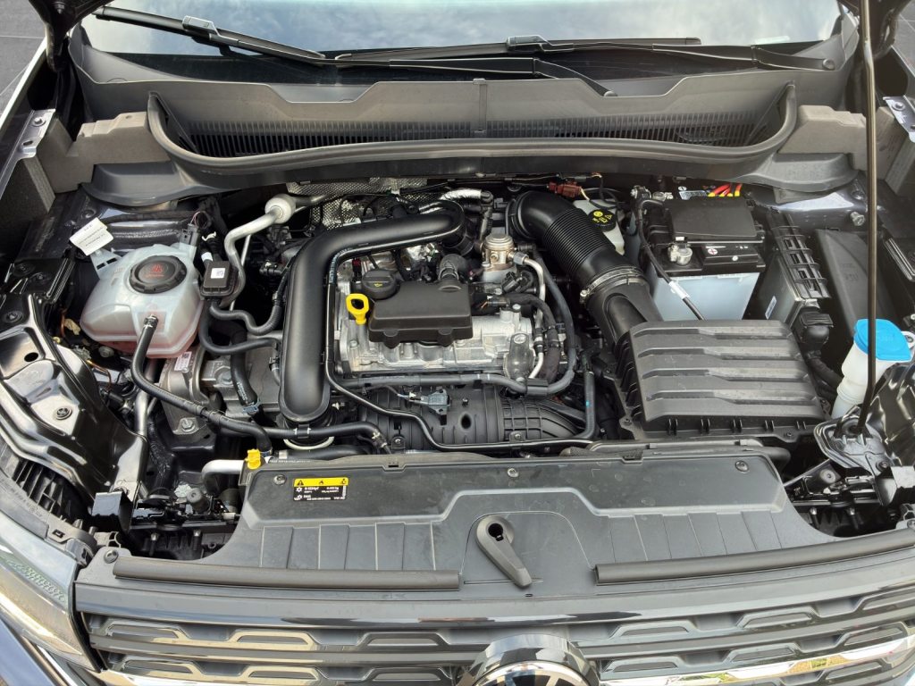 VW T-Cross 1.0 TSI 110 Life, Benzin, Occasion / Gebraucht, Handschaltung - 5